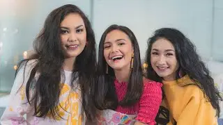 Ngelurusin Rambut dengan Produk Harga 30RIBU Bareng Amanda Rawles