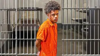 KOBE J WENT TO JAIL FOR CRASHING WRESTLING EVENT 💔