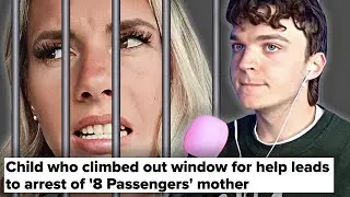 mom of family channel ARRESTED...8 passengers are over