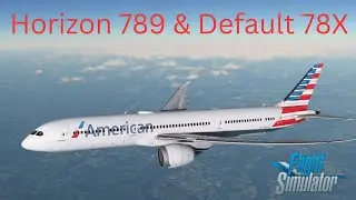 MSFS Horizon -9 Is NOT BETTER than the Default -10?! | Atlanta - Memphis - Dallas