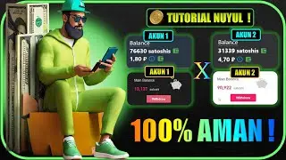 CARA NUYUL FAUCET !! BISA CUAN $ 317 USD  / Rp. 5 JUTA GRATIS DARI 1 HP !! CARA HASILKAN UANG ONLINE