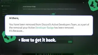 How To Get Active Developer Badge Discord