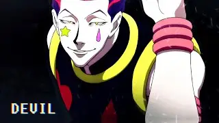 devil | hisoka edit