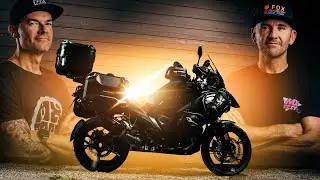 BMW 1300 GS FULL équipée SW MOTECH pour le TRAIL...RUNNING !
