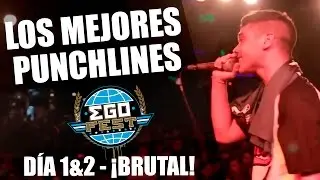 Los Mejores PUNCHLINES De La EGO FEST ARGENTINA | Día 1&2 (11.03.17 & 12.03.17) - ¡BRUTAL!