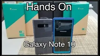Samsung Galaxy Note 10 Hands on Demo Unit