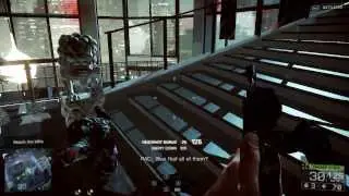 Battlefield 4 Gameplay on GT 430 (HD)