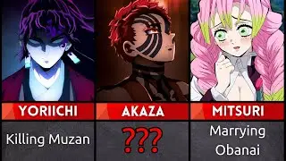 Dreams of Demon Slayer Characters | Kimetsu no yaiba