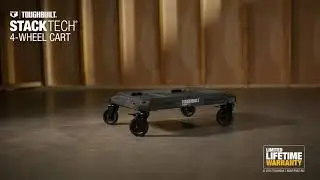 TOUGHBUILT StackTech® 4-Wheel Cart - TB-B1-T-10
