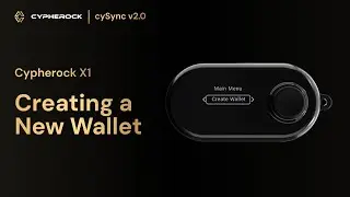 How to Create Wallet in Cypherock X1 Hardware Wallet?