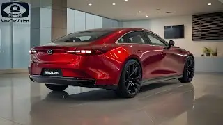 New Generation 2025 Mazda 6 is Here and It's Amazing!