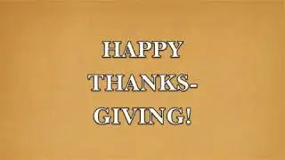 Share Friendship This Thanksgiving!