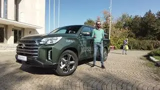 SsangYong Musso Grand 2021 - MASINA FERMIERILOR