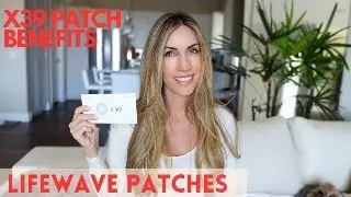 X39 Patch Benefits | Lifewave Patches