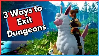 3 Ways to Exit Dungeons in Palworld