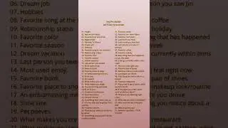 Put a number in the comments and I'll answer 😁