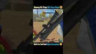 Enemy ke Trap Me Faas Gaya😥#shorts #shorts #freefire