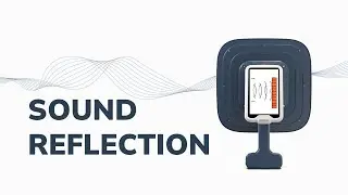 Sound reflections visualized | Sorama Acoustic Camera