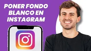 Cómo poner fondo blanco en Instagram