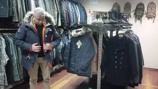 Парка Oxford Sapporo и классическая куртка Oxford