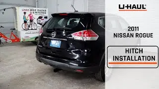 2011 Nissan Rogue | U-Haul Trailer Hitch Installation
