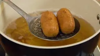 CROQUETE DE CARNE SECA