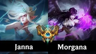 Моргана vs Жанна