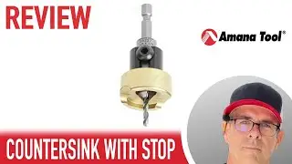 Countersink With Depth Stop For The Win