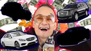 ТОП 4 автомобилей MORGENSHTERN ( Тайные машины, новый мерин и абсолютно новый мерин )
