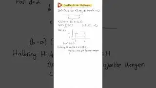 Ringe, Halbringe und die Sigma Algebra