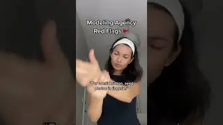Modeling Agency Red Flags