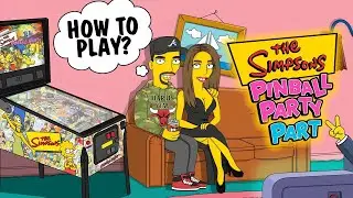 How to play in The Simpsons pinball party, tutorial, gameplay and rules review. Part 2