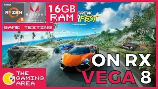 The Crew Motorfest On Low End Integrated GPU Gameplay