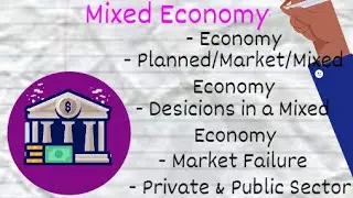 Mixed Economy | iGCSE Economics #9