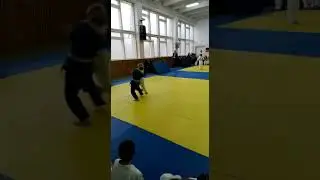 Дзюдо Елизавета Астанина 11 лет 2020 год