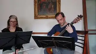 II - PALERMO - Suite Buenos Aires  Máximo D. Pujol - Cantábile Dúo (Mercedes Rodriguez-Adrián Bassi)