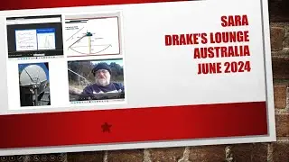 Drake's Australia June 2024: Antenna Build, Sun dial - winter solstice, VELA Pulsar glitch