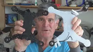 Low cost quadcopter build 3 - change of plan