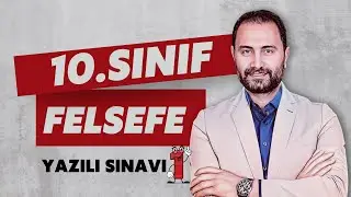 10.SINIF FELSEFE 1.DÖNEM 1.YAZILI SINAVI  (2.SENARYO) +PDF