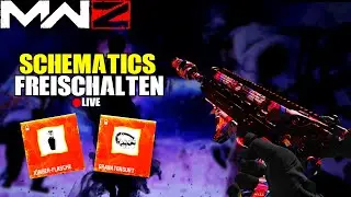 🔴LIVE - Die NEUEN SCHEMATICS und die EASTER EGG TARNUNG FREISCHALTEN - MW3 Zombies SEASON 5 RELOADED