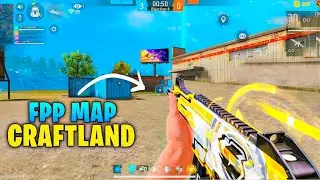 Fpp Craftland new map code new | Craftland Fpp Map Code in free fire | Whytion