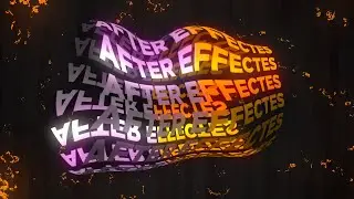 After Effects Tutorial   Creative TYPOGRAPHY Animation in After Effects Tutorial 2023
