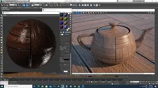 Vray 3DS Max Material Tutorial | 3ds Max Bump Map Effect Tutorial