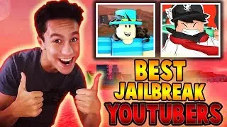 BEST Jailbreak Youtubers VeD_DeV and Straw... (Roblox Jailbreak)