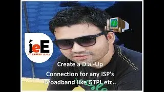 Create a dial-up connection for GTPL Broadband Or Any ISP's Broadband