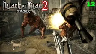 Capturing Titans! | Attack on Titan 2 Gameplay (#12)