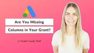 Are You Missing Data In Your Google Grant ? Learn About These Secret Columns Now