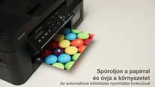 Brother DCPT720DW színes tintasugaras multifunkciós nyomtató