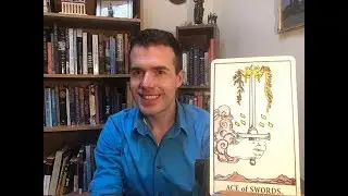 8/22- Ace of Swords- Tarot Card of the Day by Dr. Elliot Adam