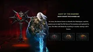 WoW Legion [Alpha] Die Questreihe zur Blut Artefaktwaffe Schlund der Verdammten - DK